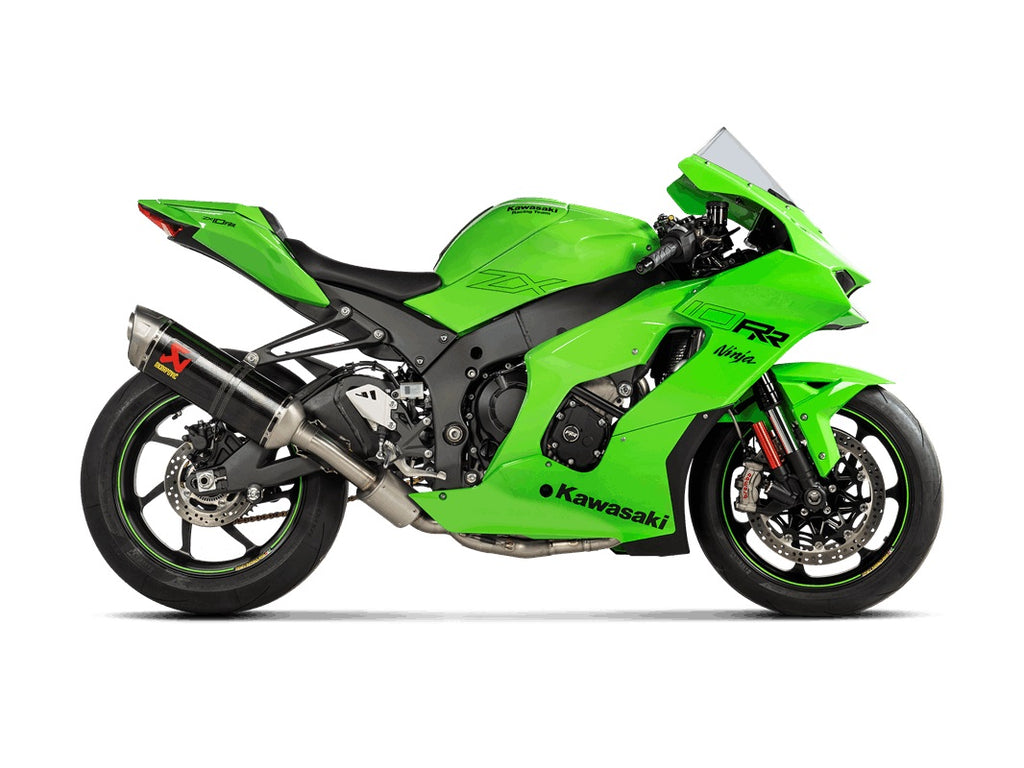 KAWASAKI, ZX-10R / RR, 2021, 2025, Akrapovic Exhausts, L-K10R12-TD