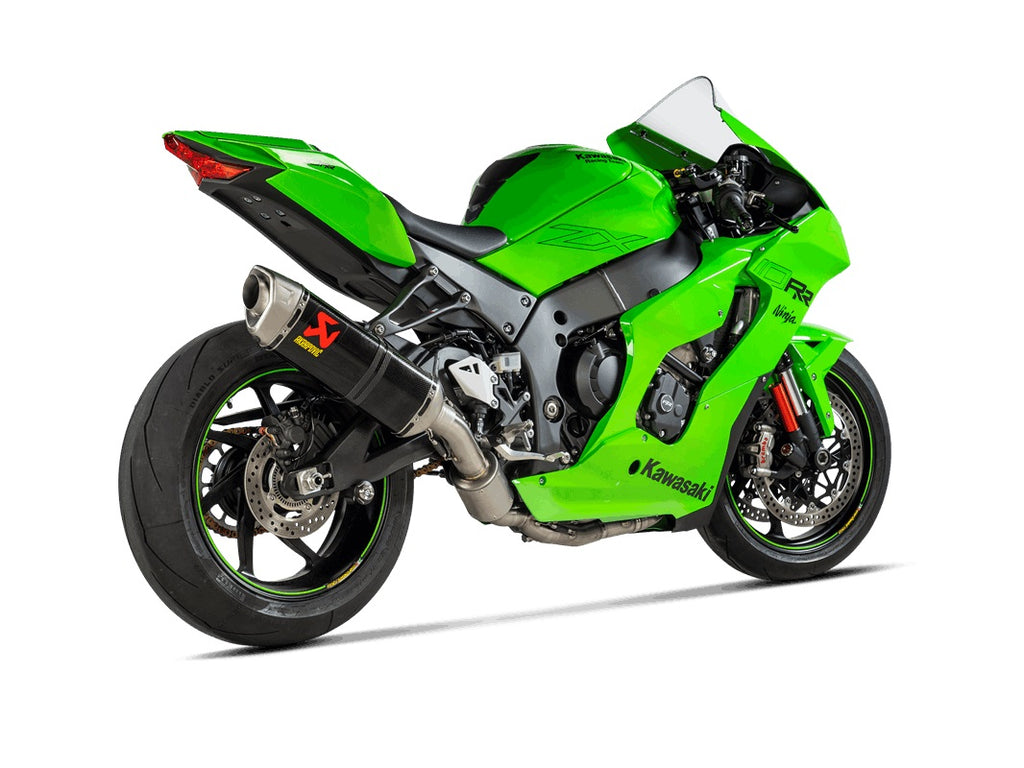 KAWASAKI ZX-10R / RR 2021-2025 - Akrapovic Exhausts - L-K10R12-TD