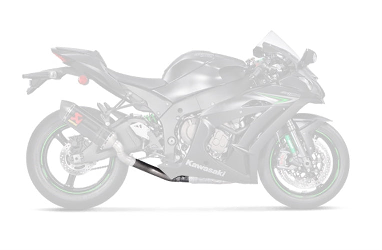 KAWASAKI, ZX-10R / RR, 2016, 2020, Akrapovic Exhausts, L-K10SO7T