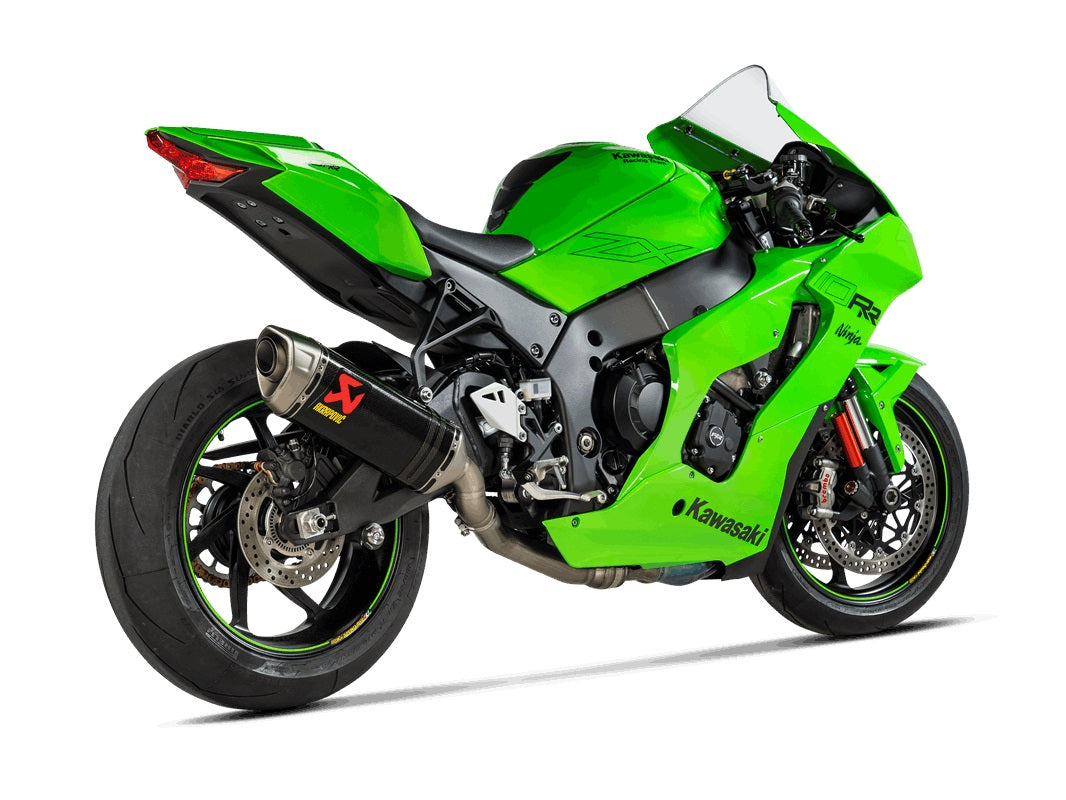 KAWASAKI, ZX-10R / RR, 2021, 2025, Akrapovic Exhausts, L-K10SO9