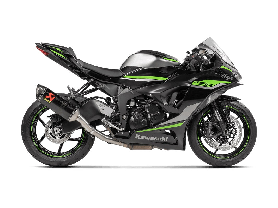 KAWASAKI, ZX-6R, 2024, 2026, Akrapovic Exhausts, L-K6SO8-2