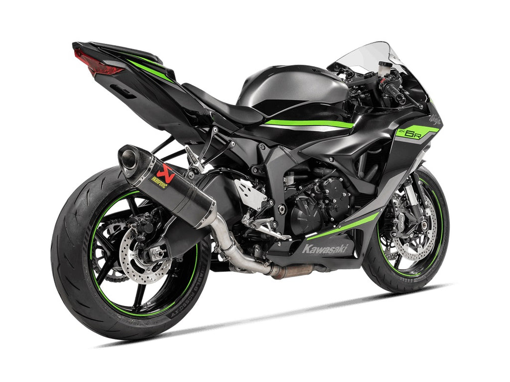 KAWASAKI ZX-6R 2024-2026 - Akrapovic Exhausts - L-K6SO8-2