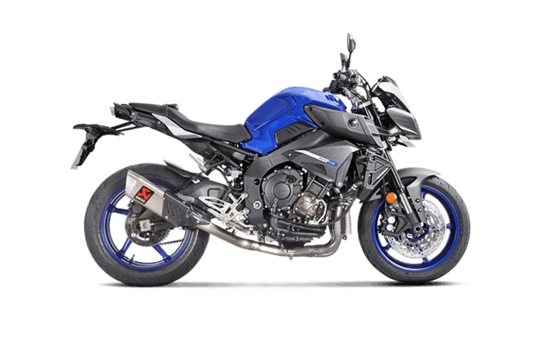 YAMAHA MT-10 (1000cc) 2016-2021 - Akrapovic Exhausts - L-Y10SO15T