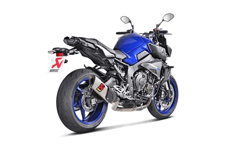 YAMAHA MT-10 (1000cc) 2016-2021 - Akrapovic Exhausts - L-Y10SO15T
