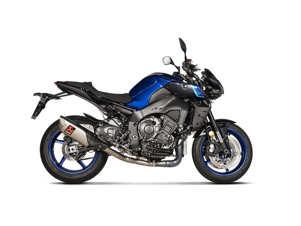 YAMAHA MT-10 (1000cc) 2022-2025 - Akrapovic Exhausts - L-Y10SO19-2
