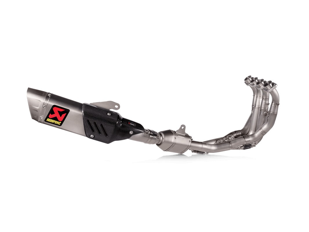 Akrapovic Exhausts YAMAHA YZF-R6 2008-2016 L-Y6SO4-TD-1