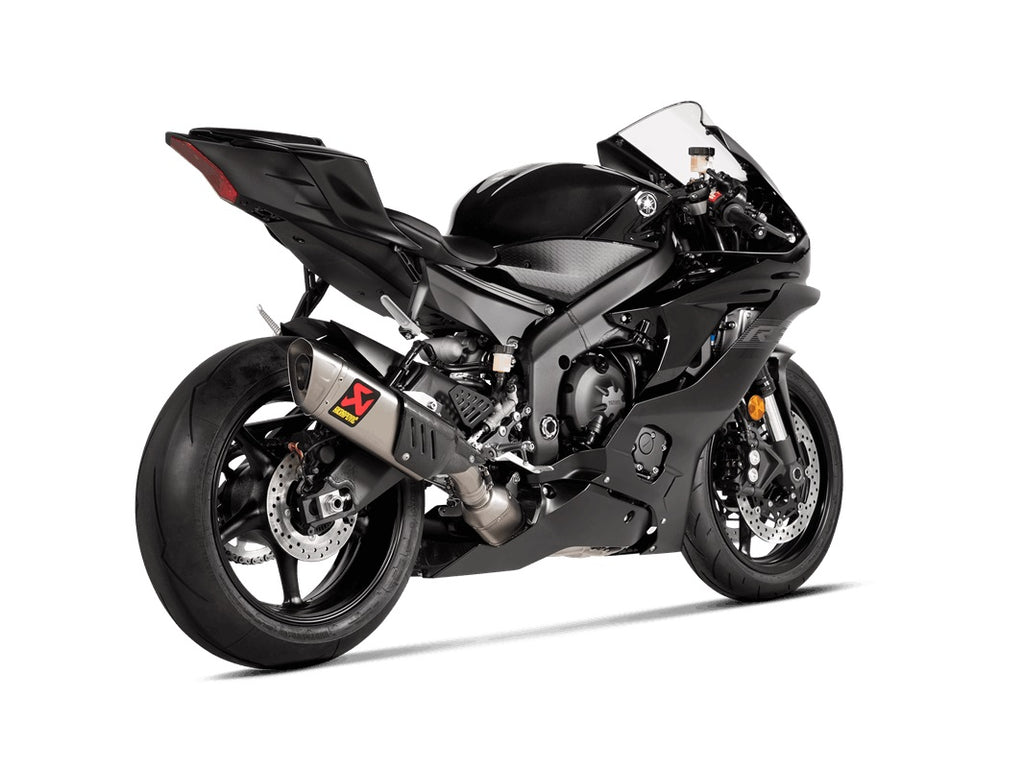 Akrapovic Exhausts YAMAHA YZF-R6 2008-2016 L-Y6SO4-TD-1