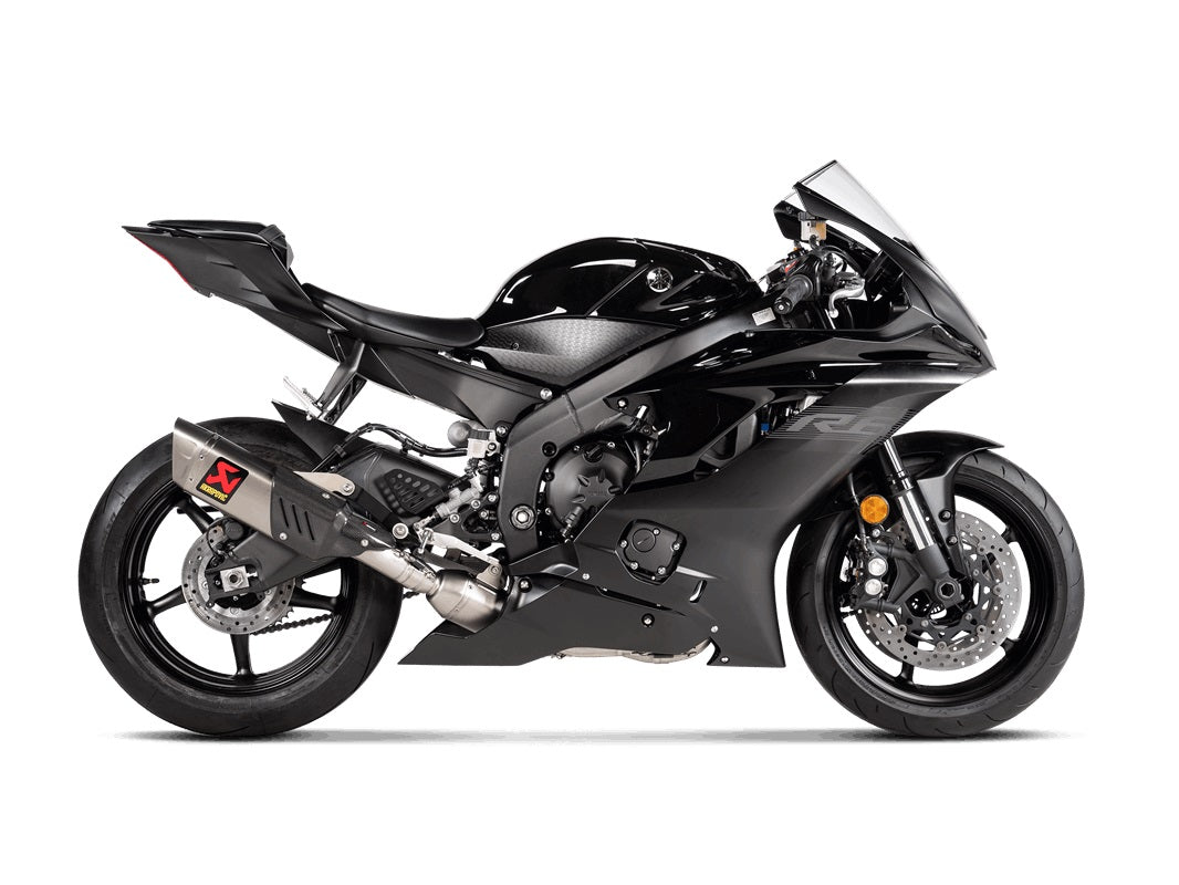 Akrapovic Exhausts YAMAHA YZF-R6 2008-2016 L-Y6SO4-TD-1