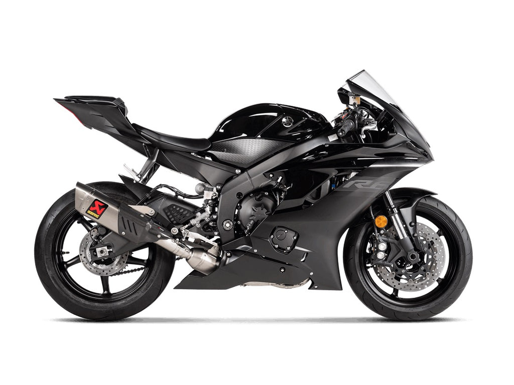 YAMAHA YZF-R6 2017-2020 - Akrapovic Exhausts stainless steel link pipe - L-Y6SO4-TD-1