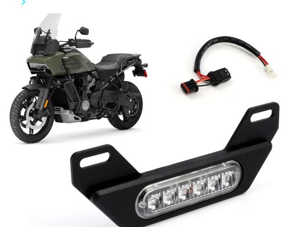 Denali Plug-&-Play single B6 Brake Light for Harley-Davidson Pan America 1250