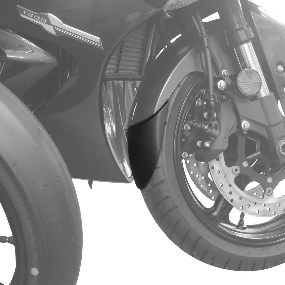 R&G Fender Extender for Yamaha FJR 1300 '06-'20.