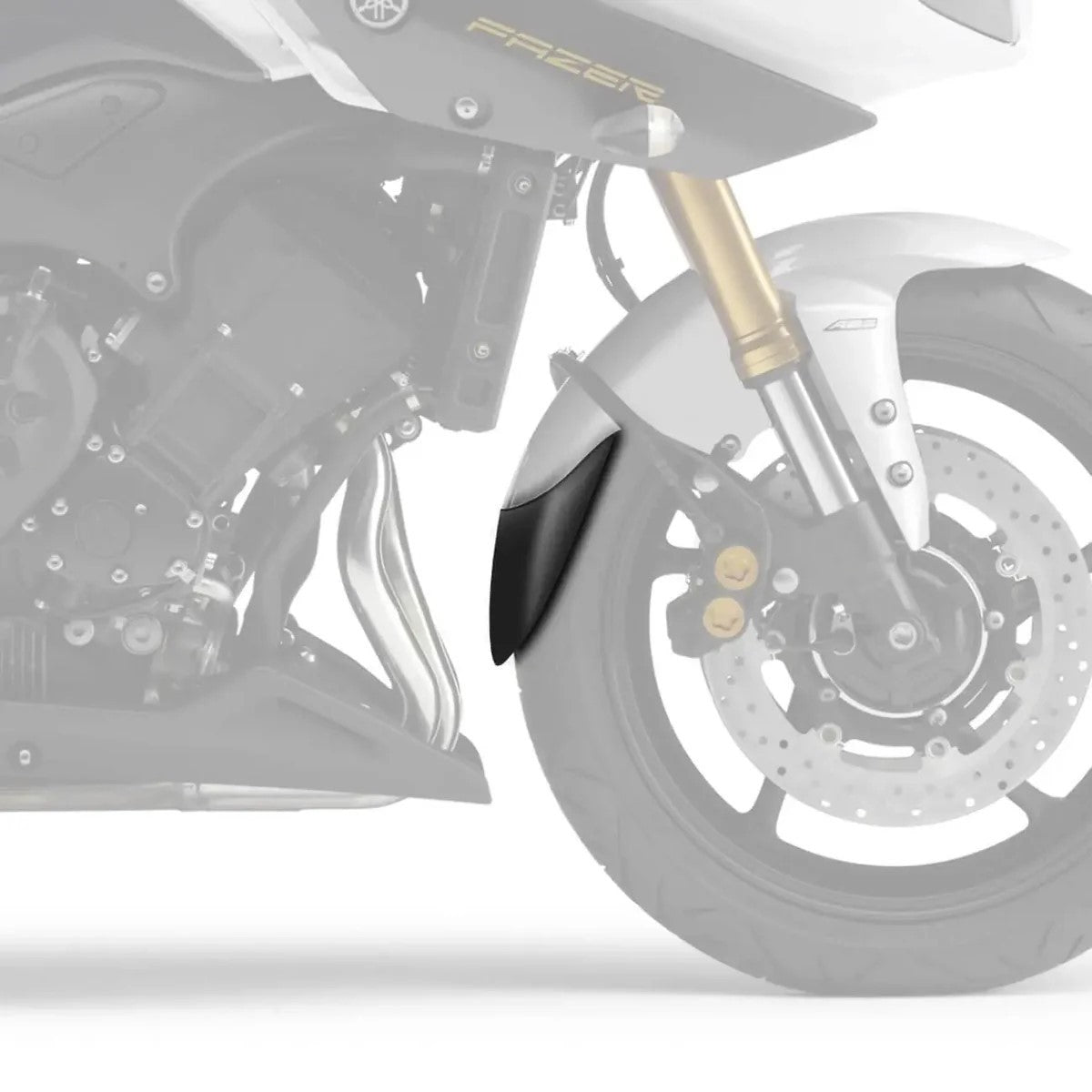 R&G Fender Extender for Yamaha Fazer8 '10-'15, FZ6 06-'07, FZ6 Fazer '06-'07, FZ8 '10-'15, FZ8 Fazer '10-'15, YZF-R6 '03-'05, FZ1 Fazer '06-'15 &  FZ1-N '06-'12.
