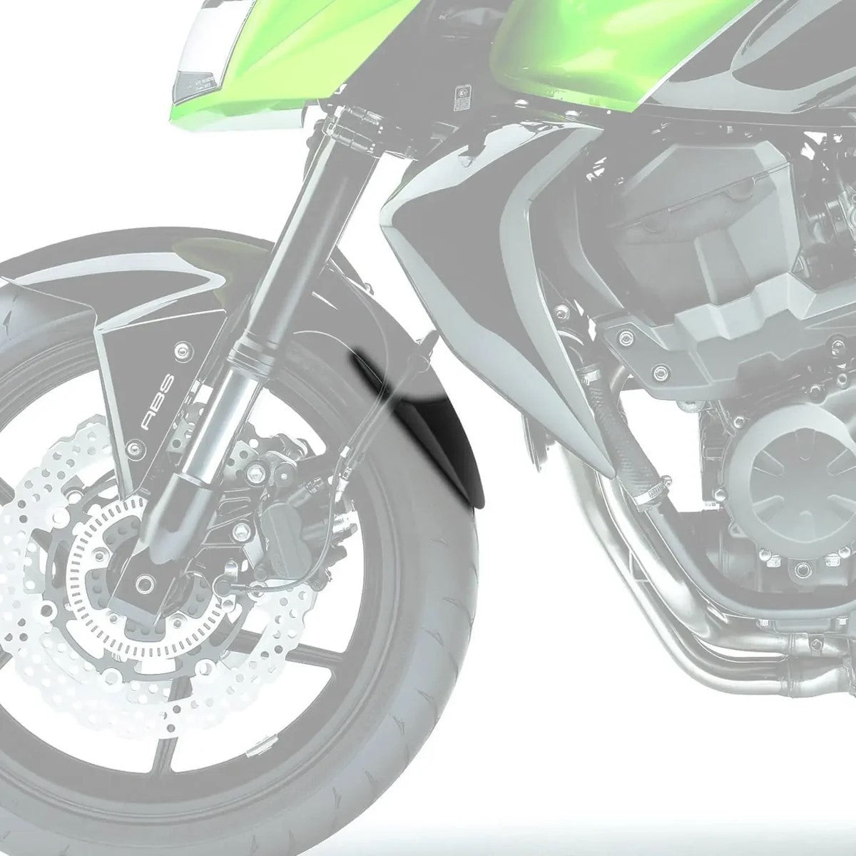 R&G Fender Extender for Kawasaki Z 750 '07-'12