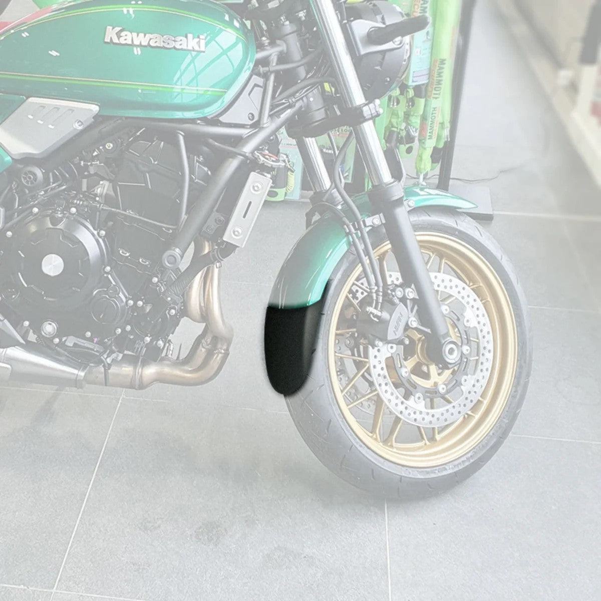 R&G Fender Extender for Kawasaki Z 650 RS '21-