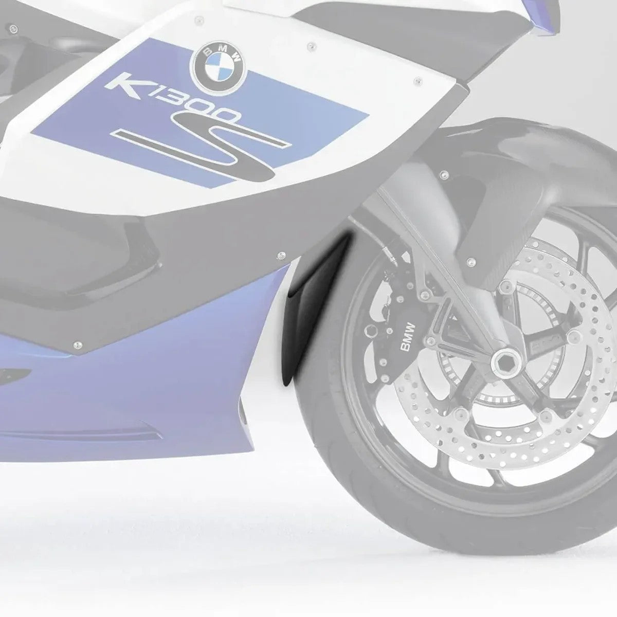 R&G Fender Extender for BMW K 1200 S '04-'08 & K 1300 S '08-'16.