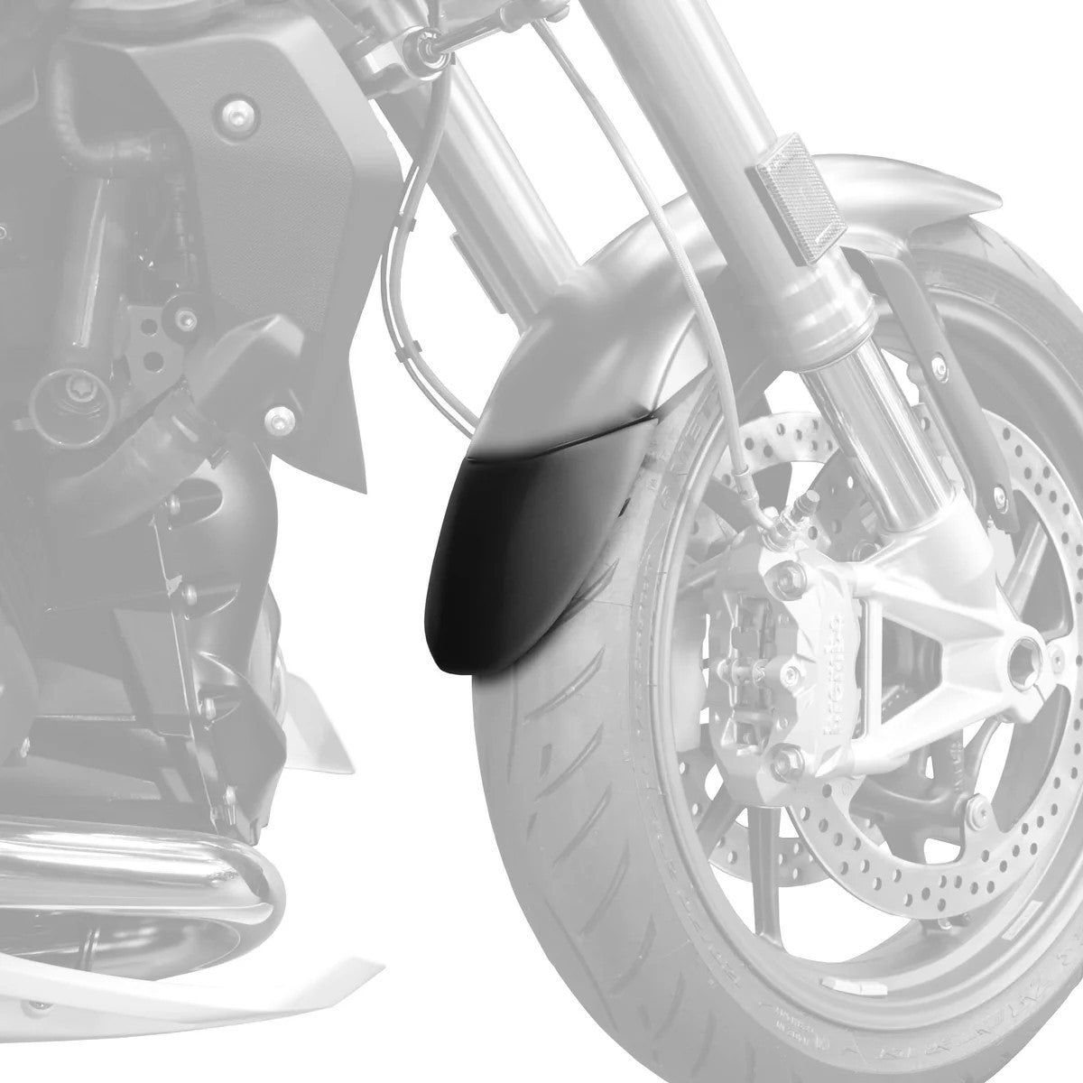 R&G Fender Extender for BMW R 1250 R '19-25, F 800 R '15-'19 & R 1200 R '15-