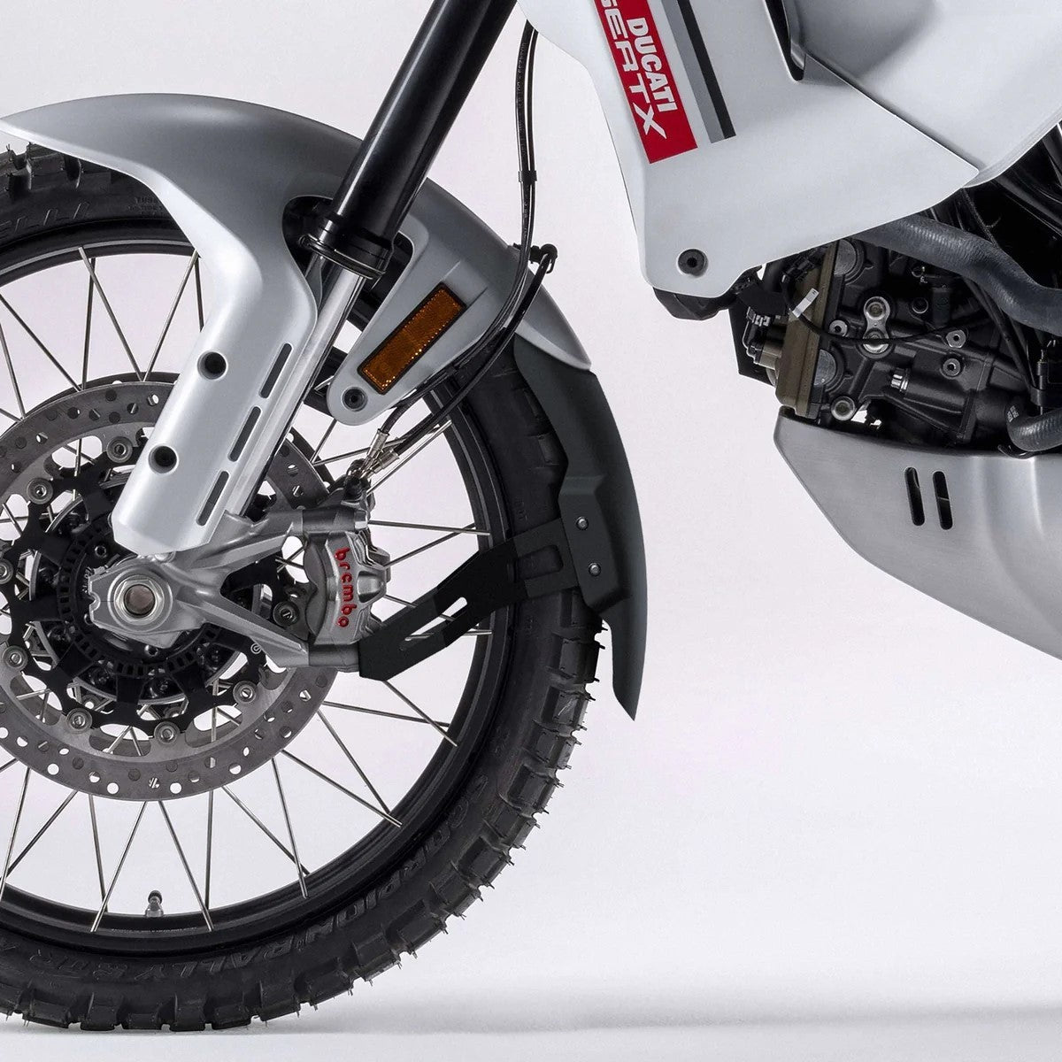 R&G Fender Extender for Ducati ST2 '97-'03, ST3 '04-'07, ST3 S '04-'07, ST4 '99-'05 & ST4 S '99-'05.