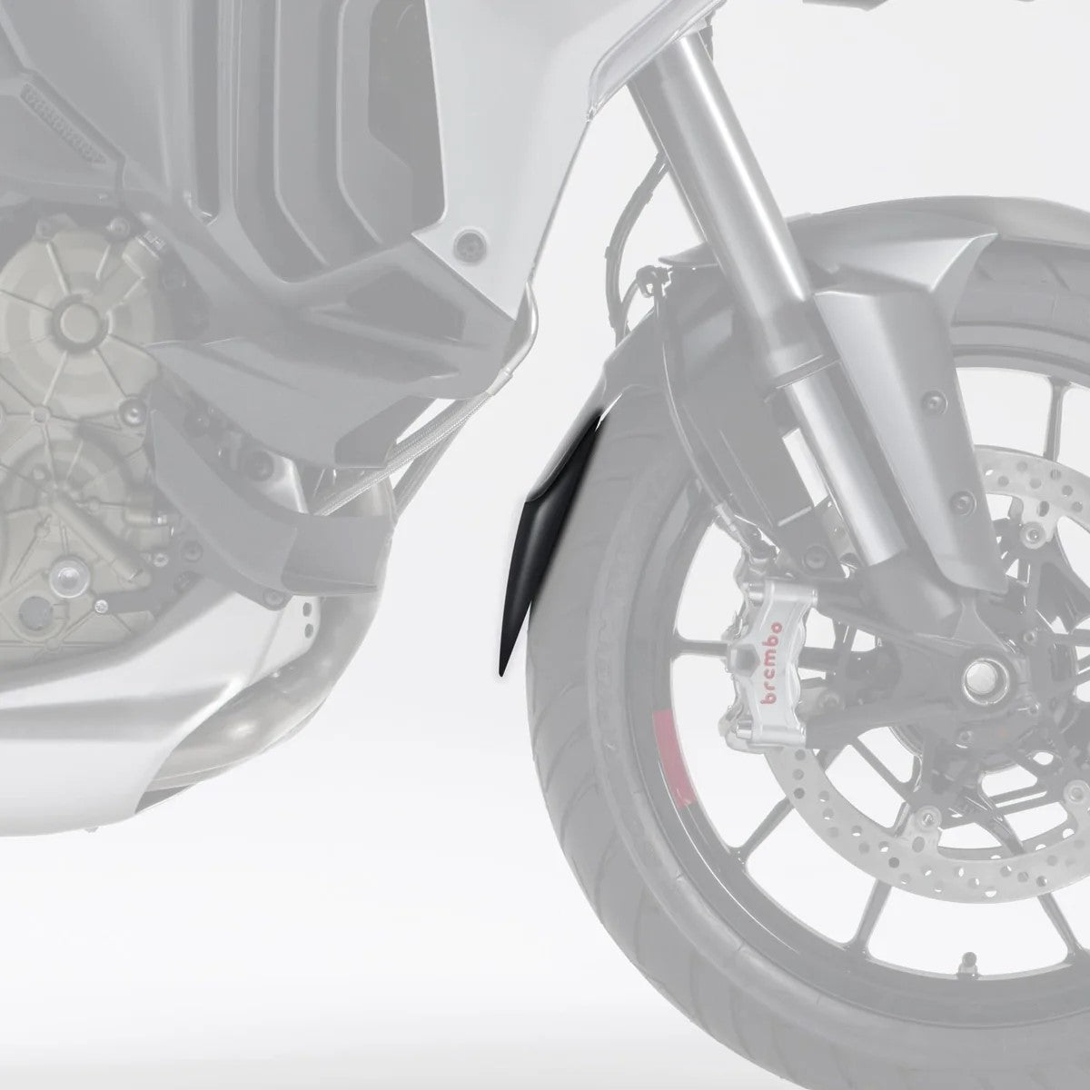 R&G Fender Extender for Ducati Multistrada V2 '25-, Multistrada V2 S '25-, Multistrada V4, Multistrada V4S & Multistrada V4 Rally '21-
