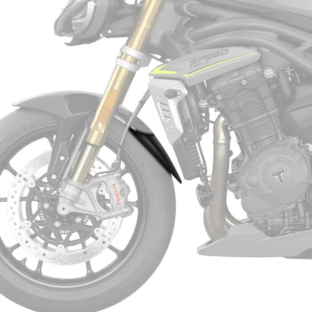 R&G Fender Extender for Triumph Trident 800 '26-, Speed Triple 1200 RR '22-, Daytona 660 '24- & Speed Triple 1200 RS '21-