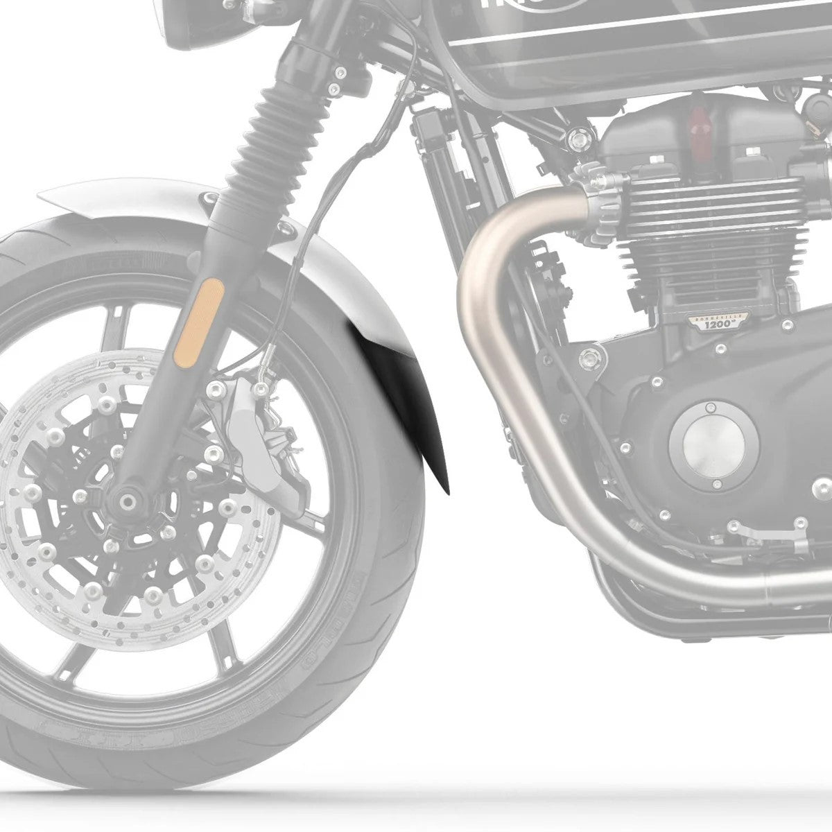 R&G Fender Extender for Triumph Speed Twin 1200 '22- & Speed Twin 1200 RS '25-