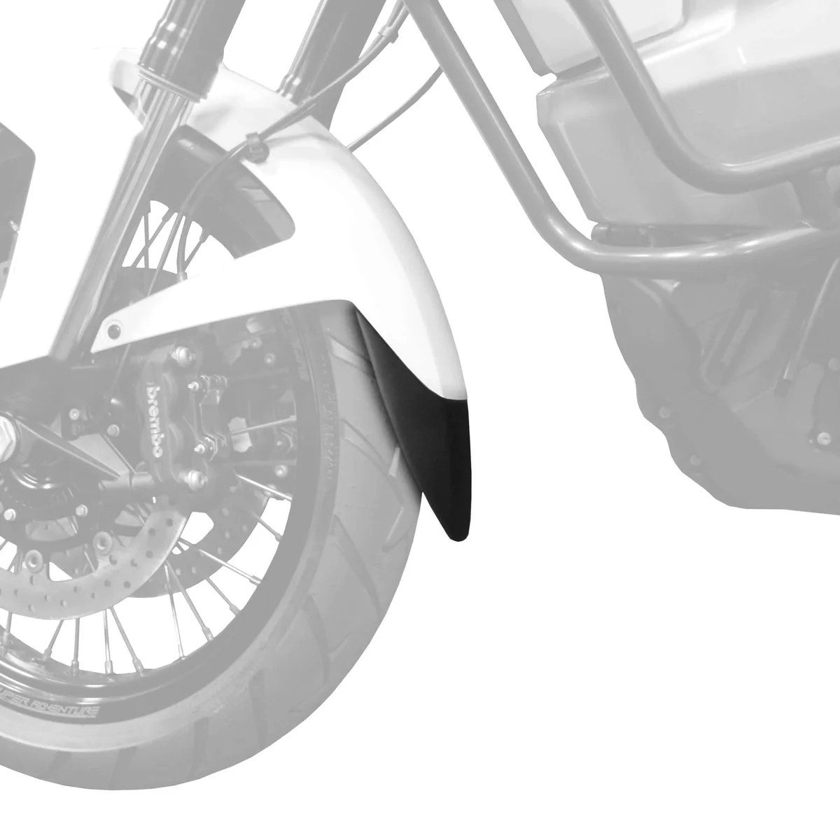 R&G Fender Extender for KTM 1090 Adventure '17-, 1290 Super Adventure '15-, 1290 Super Adventure S '17-, 1290 Super Adventure T '17-, 1190 Adventure '13-'16 & 1050 Adventure '13-'16.