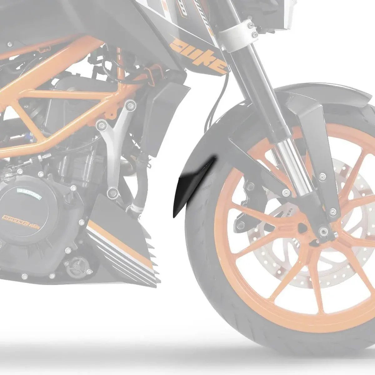 R&G Fender Extender for KTM 125 Duke '17-'23 & 390 Duke '17-'23.