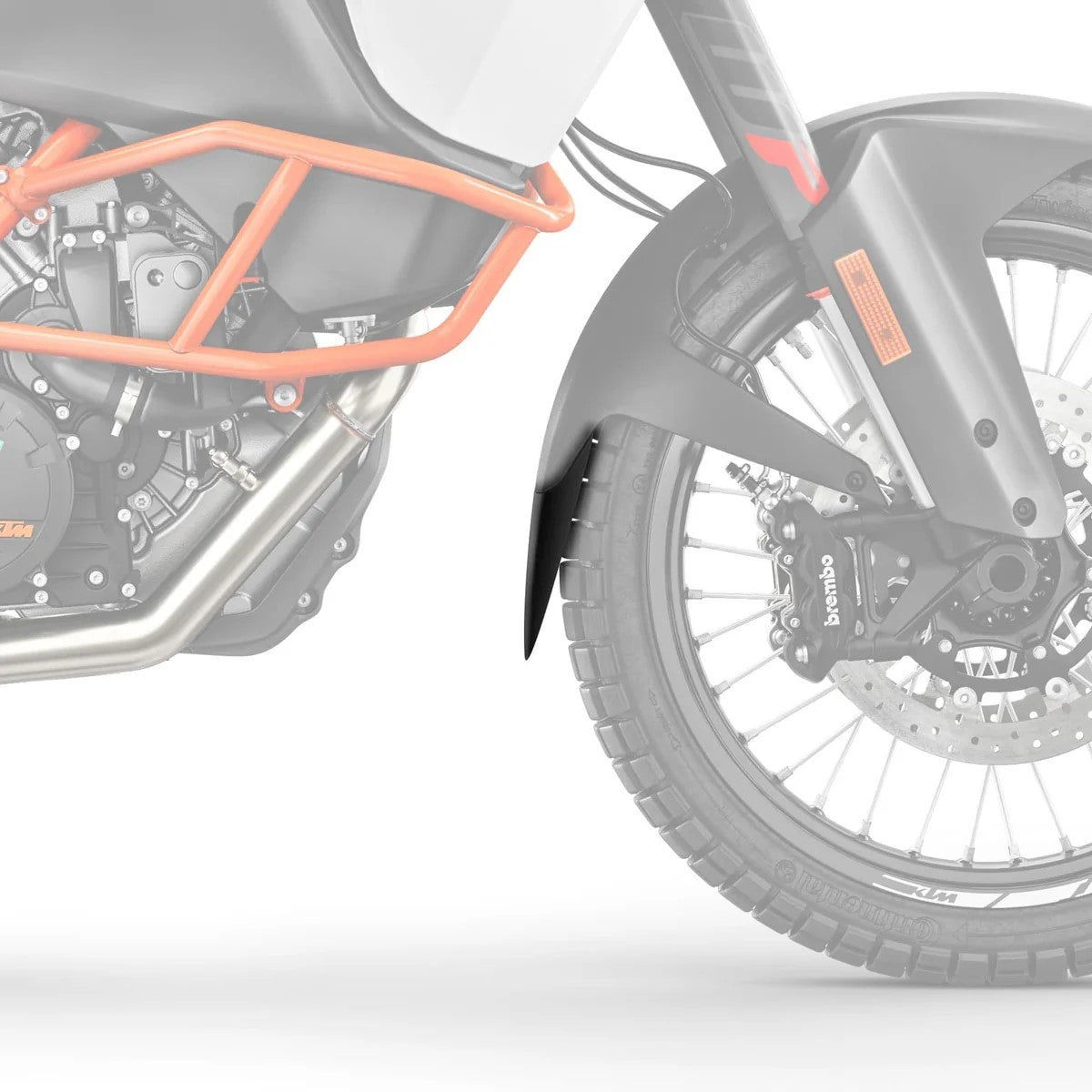 R&G Fender Extender for KTM 1090 Adventure R '17-, 1190 Adventure R '13-'16 & 1290 Super Adventure R '17-