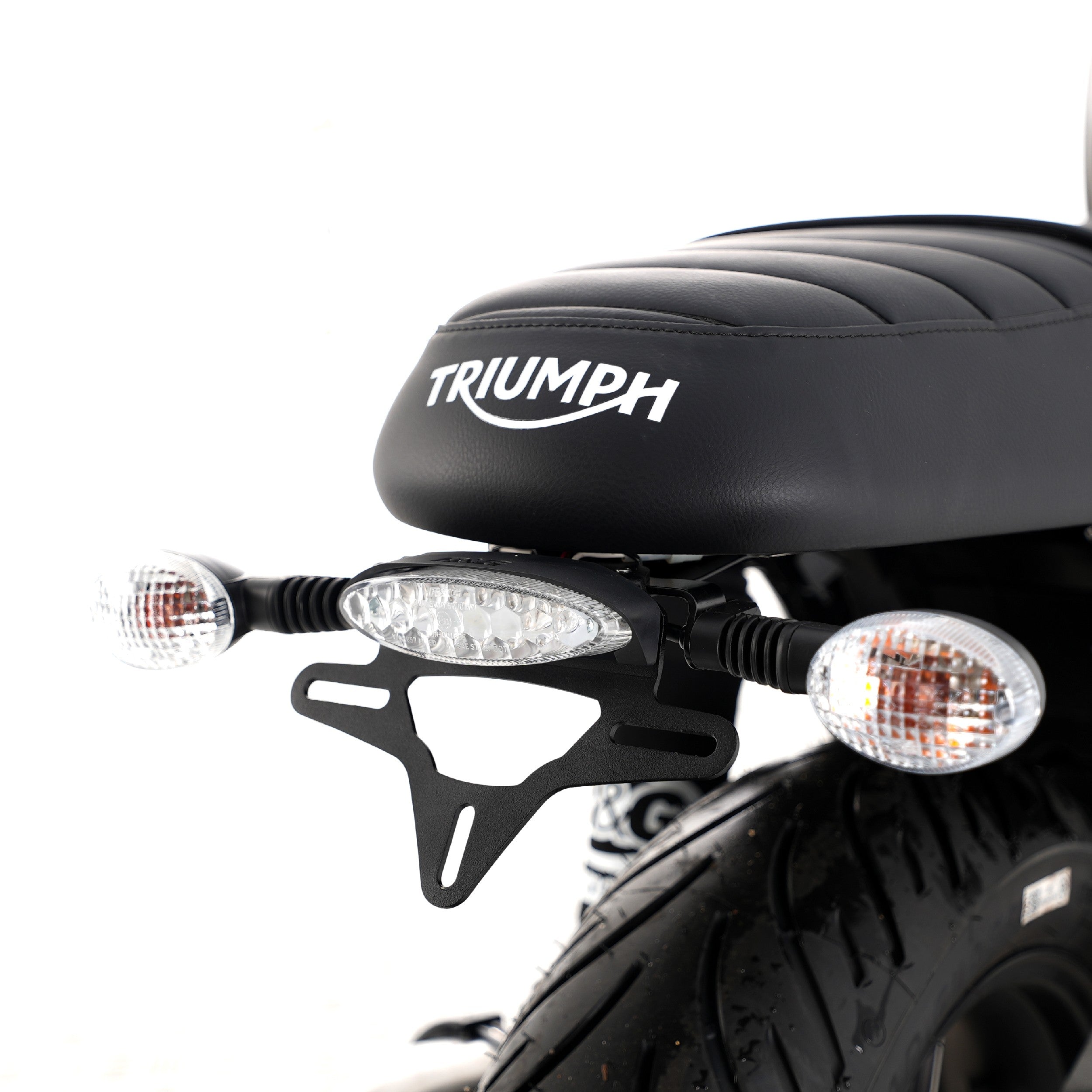 Tail Tidy for Triumph Street Twin '16-, Scrambler 900 ’23-25 & Speed Twin 900 '22- '24