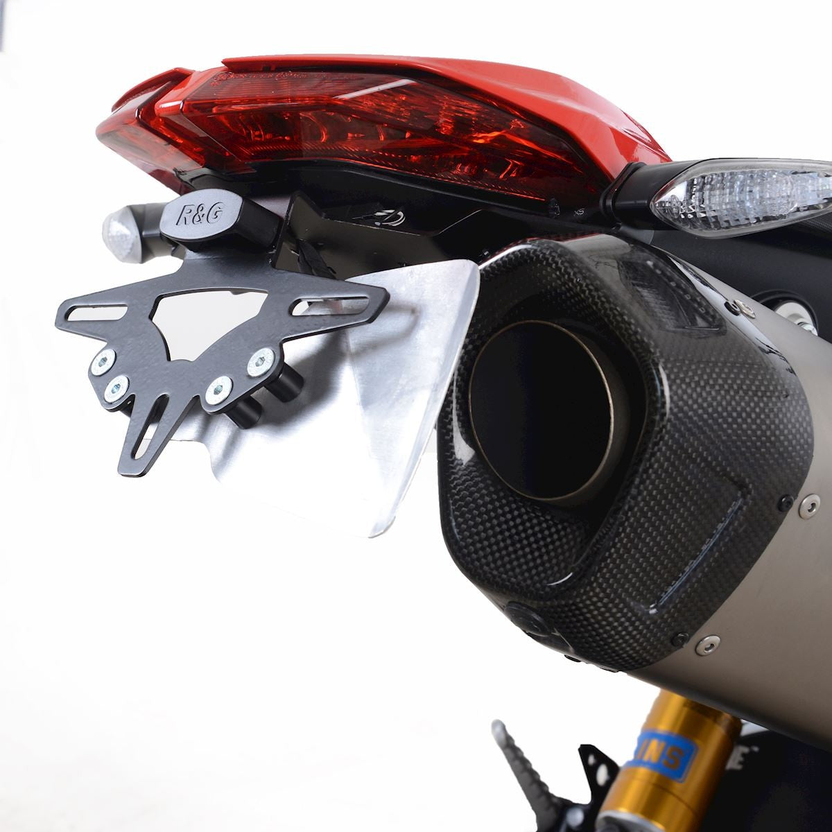 Tail Tidy for Ducati Hypermotard 950 ’19-25  (for Termignoni RHS exhaust [not for track use])