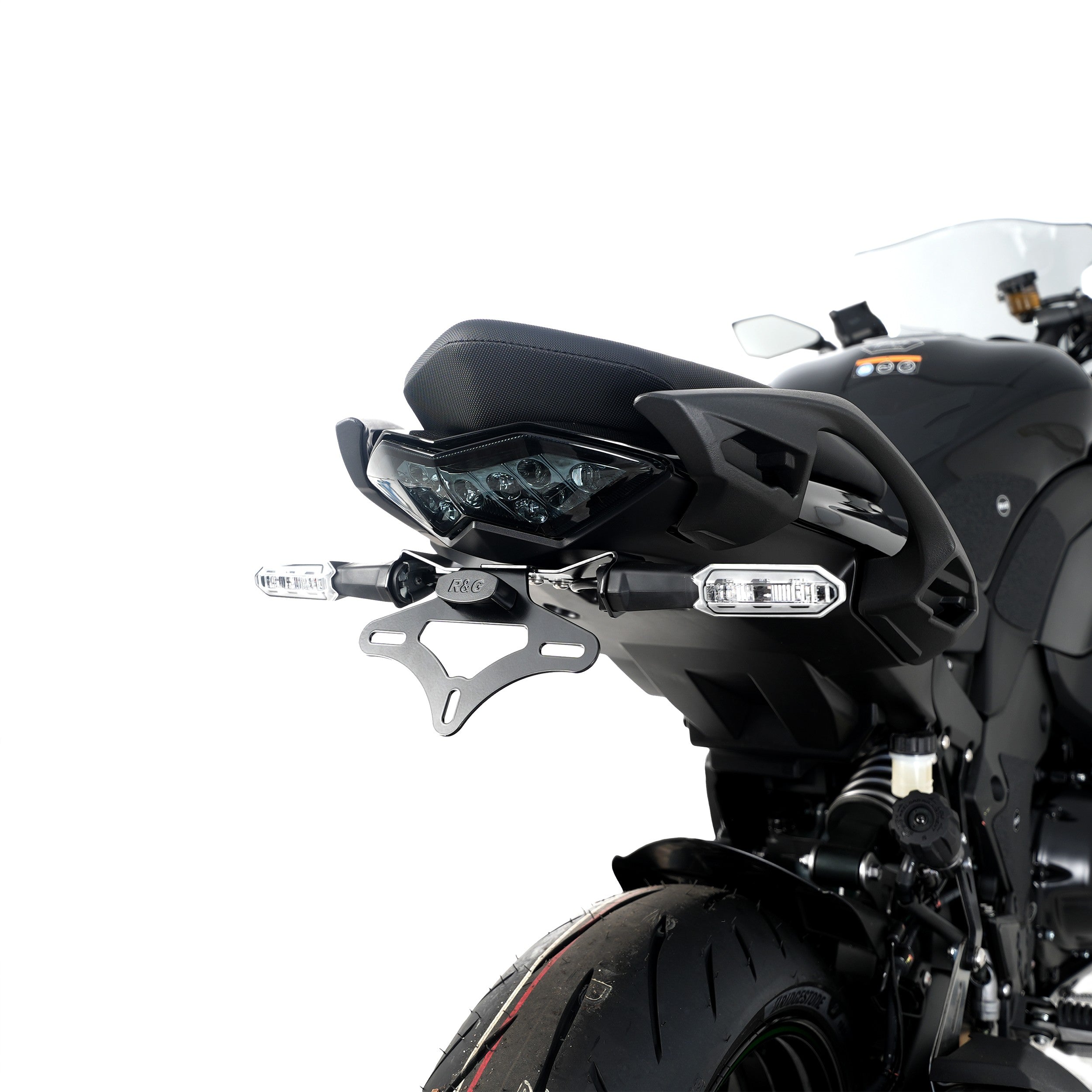 Tail Tidy for Kawasaki Ninja 1000SX ’20- '24 & Ninja 1100SX (SE) '25-