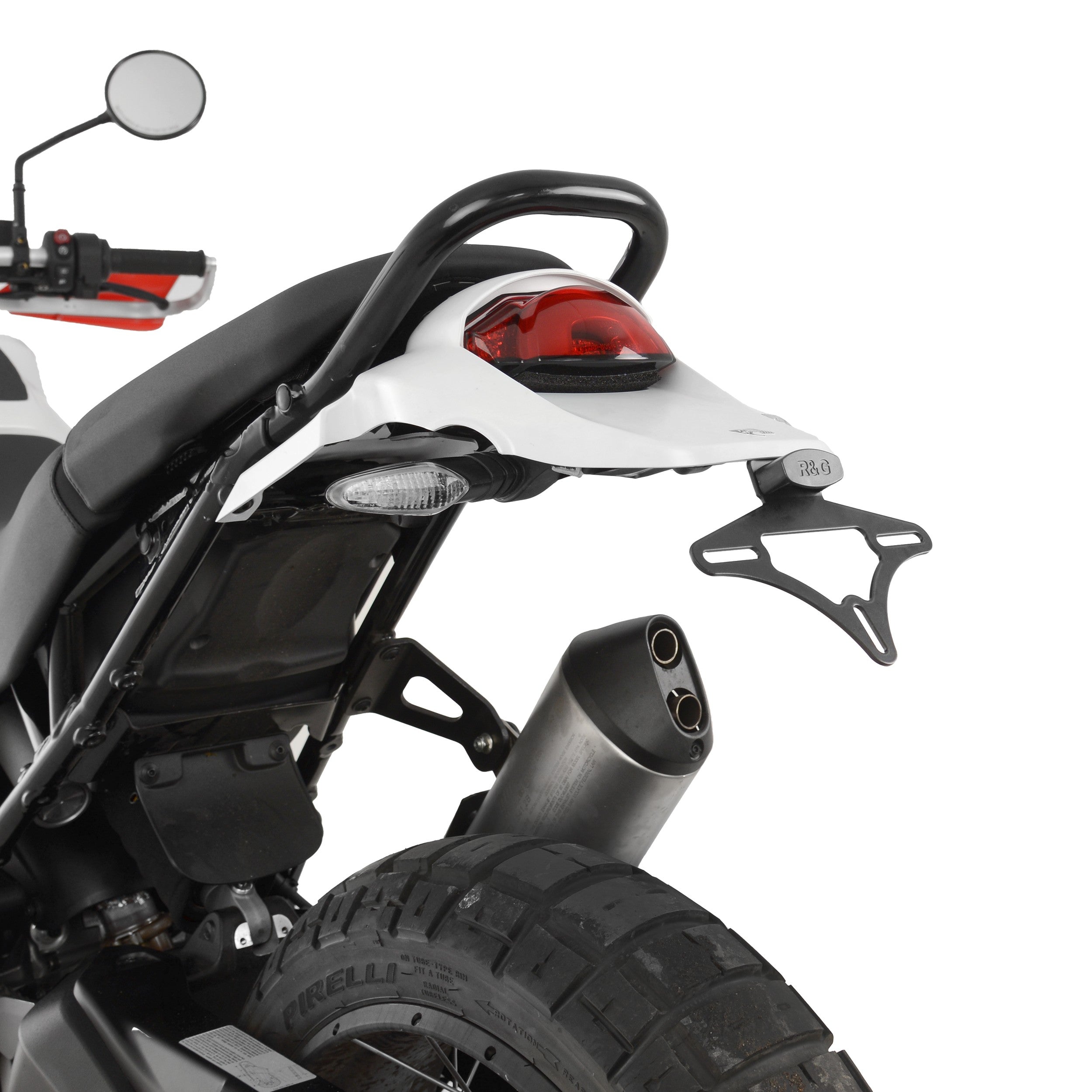 Tail Tidy for Ducati DesertX '22-25.