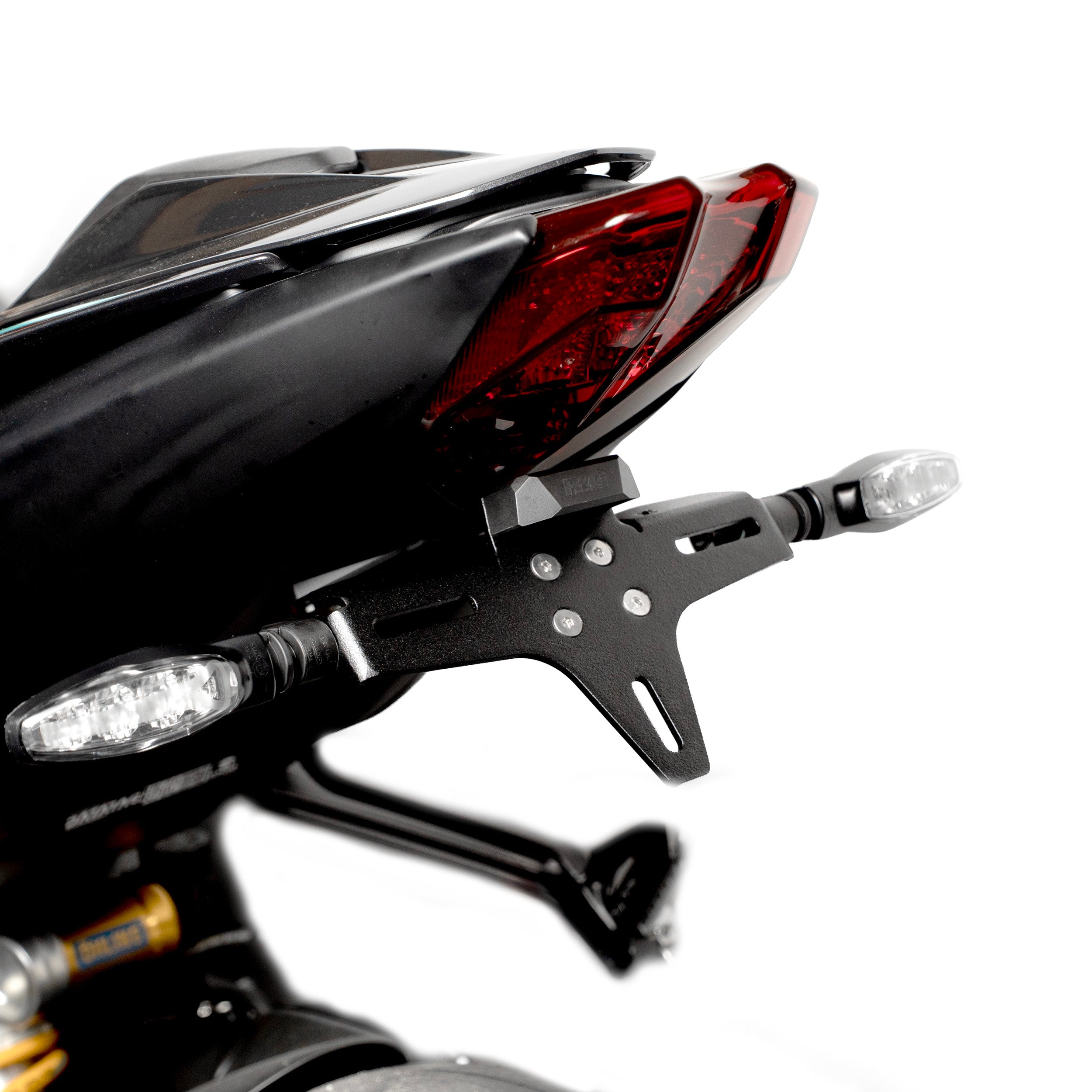 Tail Tidy for Triumph Street Triple 765 S '17-, Street Triple 765 R '17-, Street Triple 765 RS '17- ,Street Triple 765 RX '26- & Street Triple 765 MOTO 2 '23-