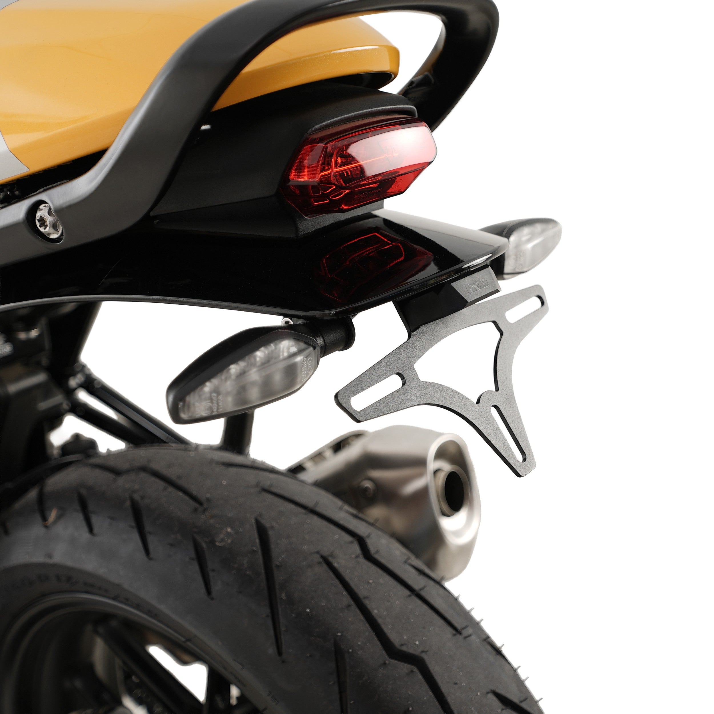 Tail Tidy for Triumph Thruxton 400 '26-, Speed 400 '24-, Tracker 400 '26- & Scrambler 400 X '24-