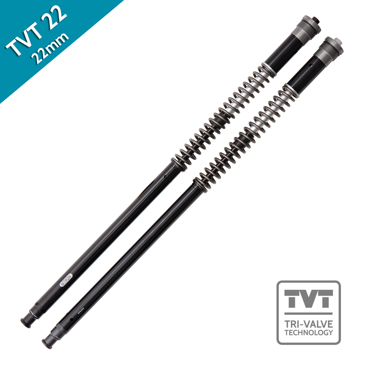 Nitron TVT22 Fork Cartridge Kit for Royal Enfield Continental GT 650 (19-22)