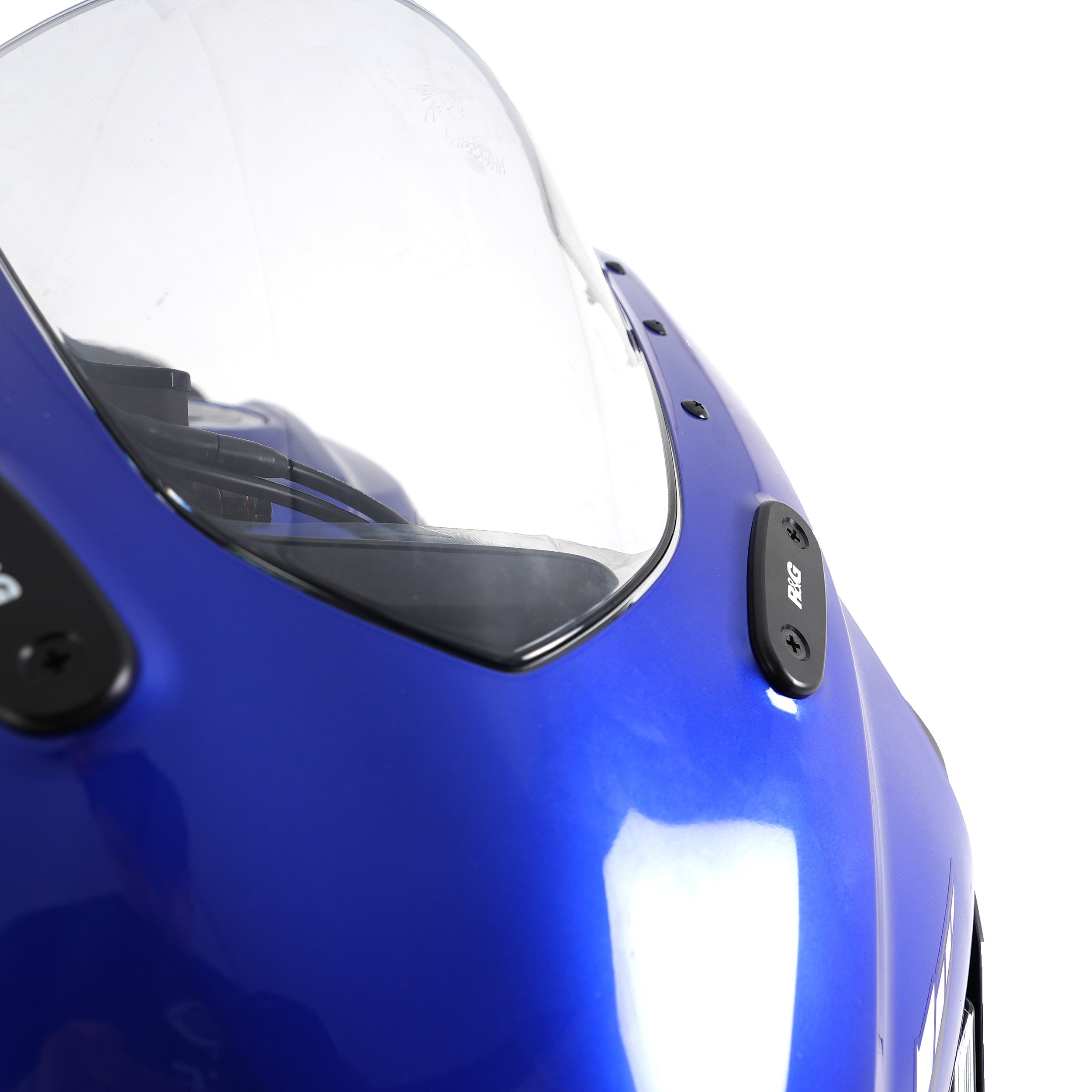 Mirror Blanking Plates for Yamaha YZF-R125 '19-, YZF-R25 '19- & YZF-R3 '19- 
