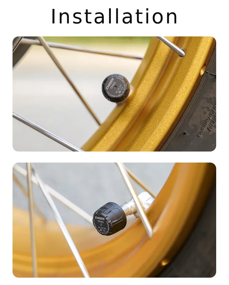 Chigee External Tyre Pressure Monitoring Sensors