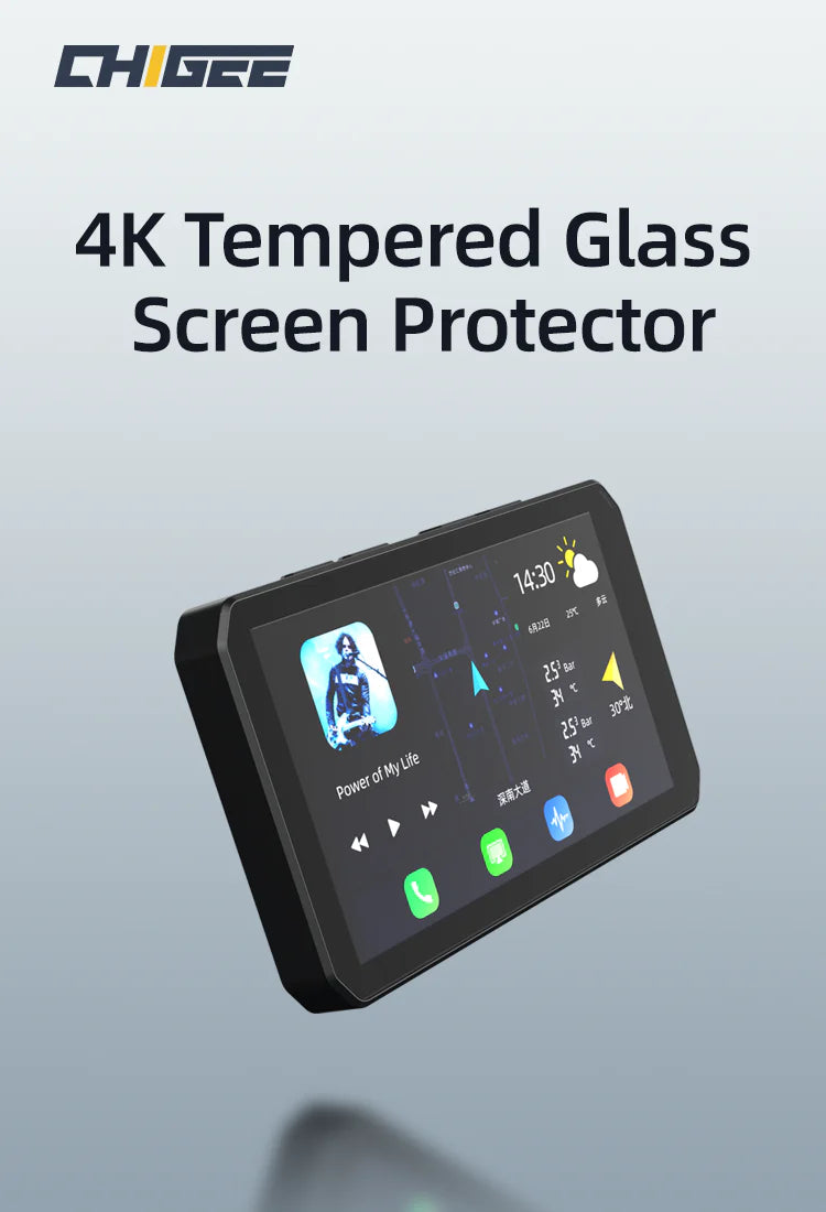 Chigee HD Tempered Glass Screen Protector for AIO-6 Series