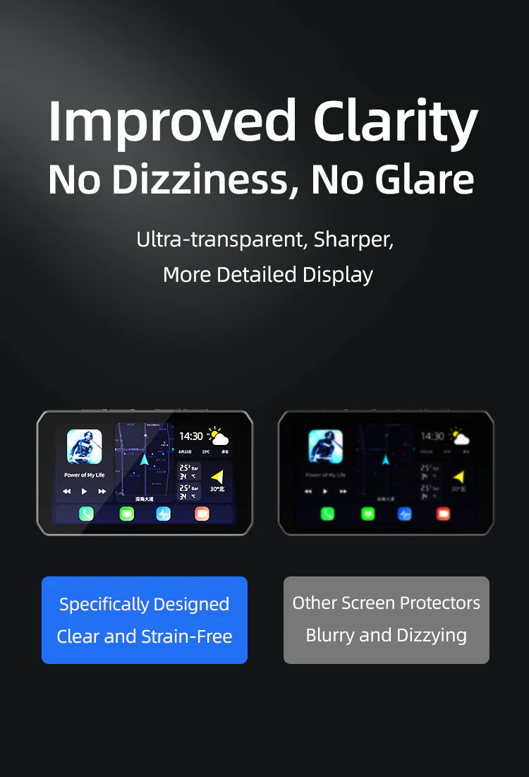 Chigee HD Tempered Glass Screen Protector for AIO-6 Series