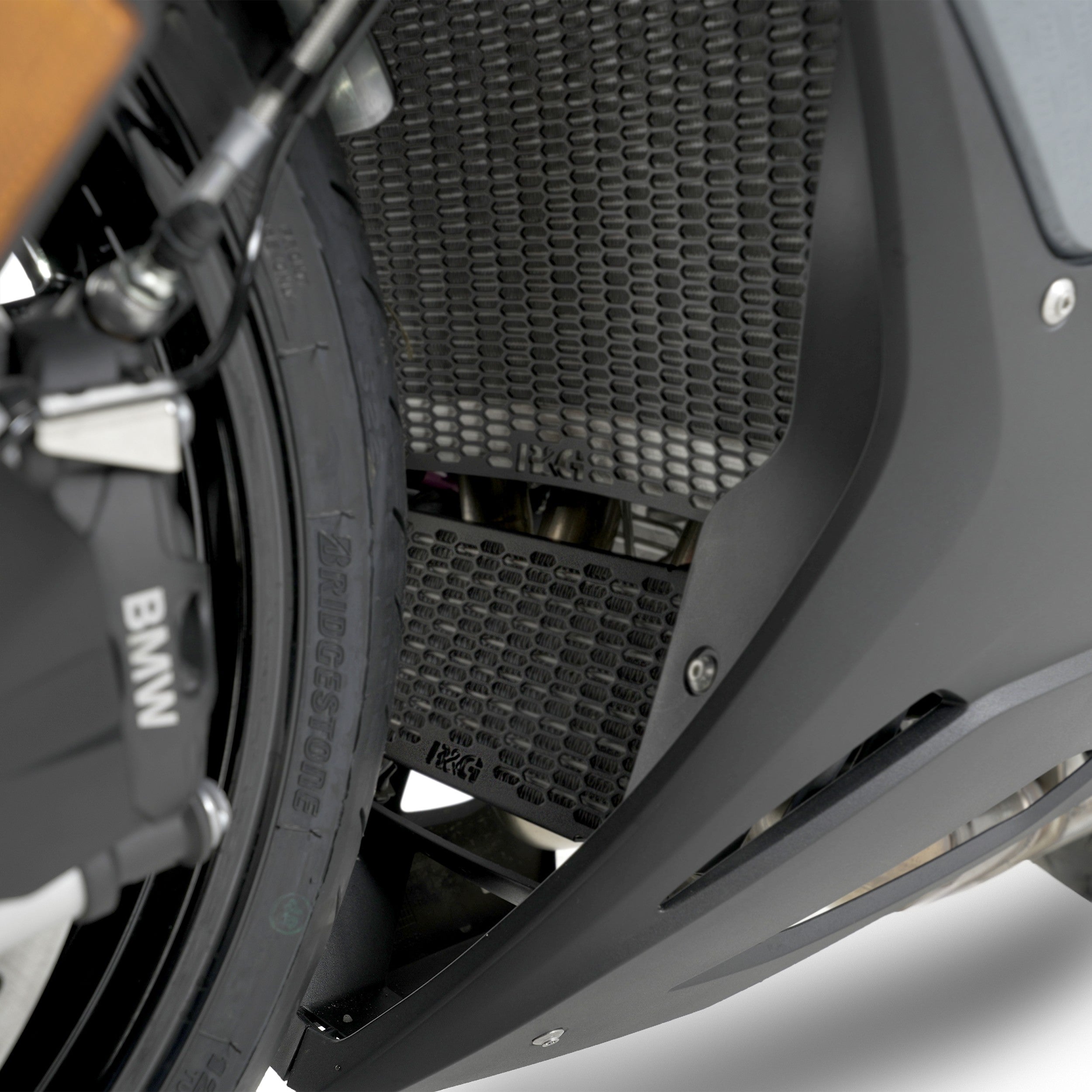 Oil Cooler Guard for BMW M1000R '23-, S1000XR '20-,  S1000R '21-, M1000RR'21-'24, S1000RR'19- & M1000XR '24-