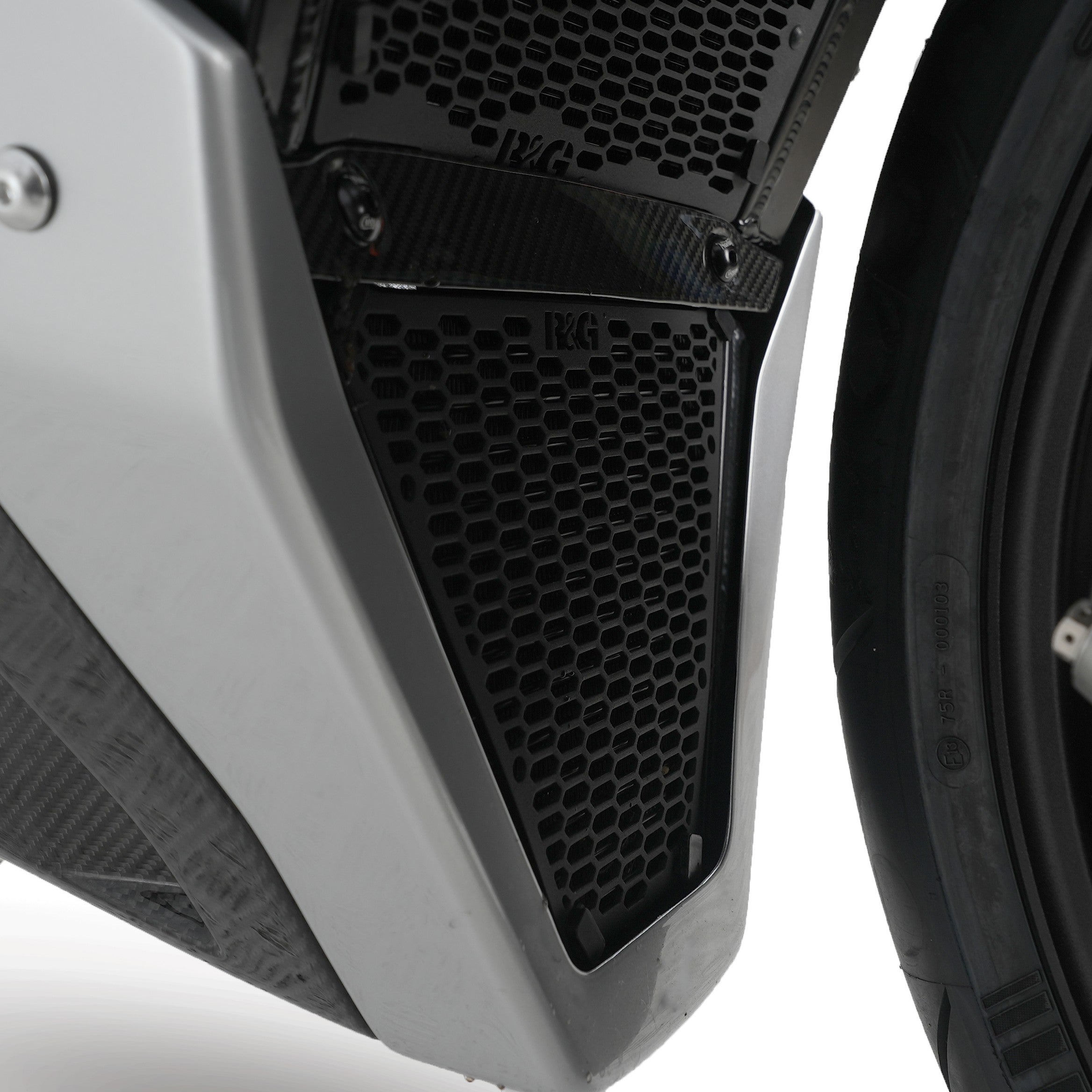 Oil Cooler Guard for Norton V4SV '22- '24/V4CR '23- '24
