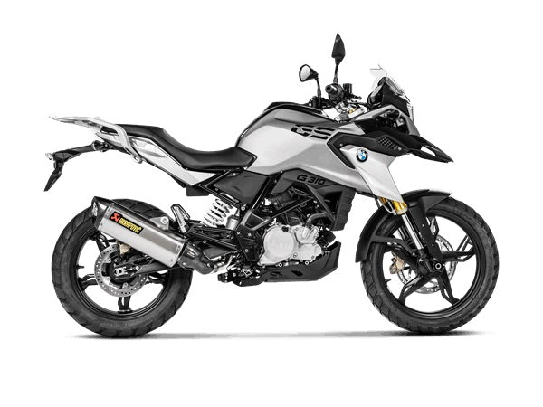 Akrapovic Exhausts BMW G310GS 2017-2024 P-HSB3R2