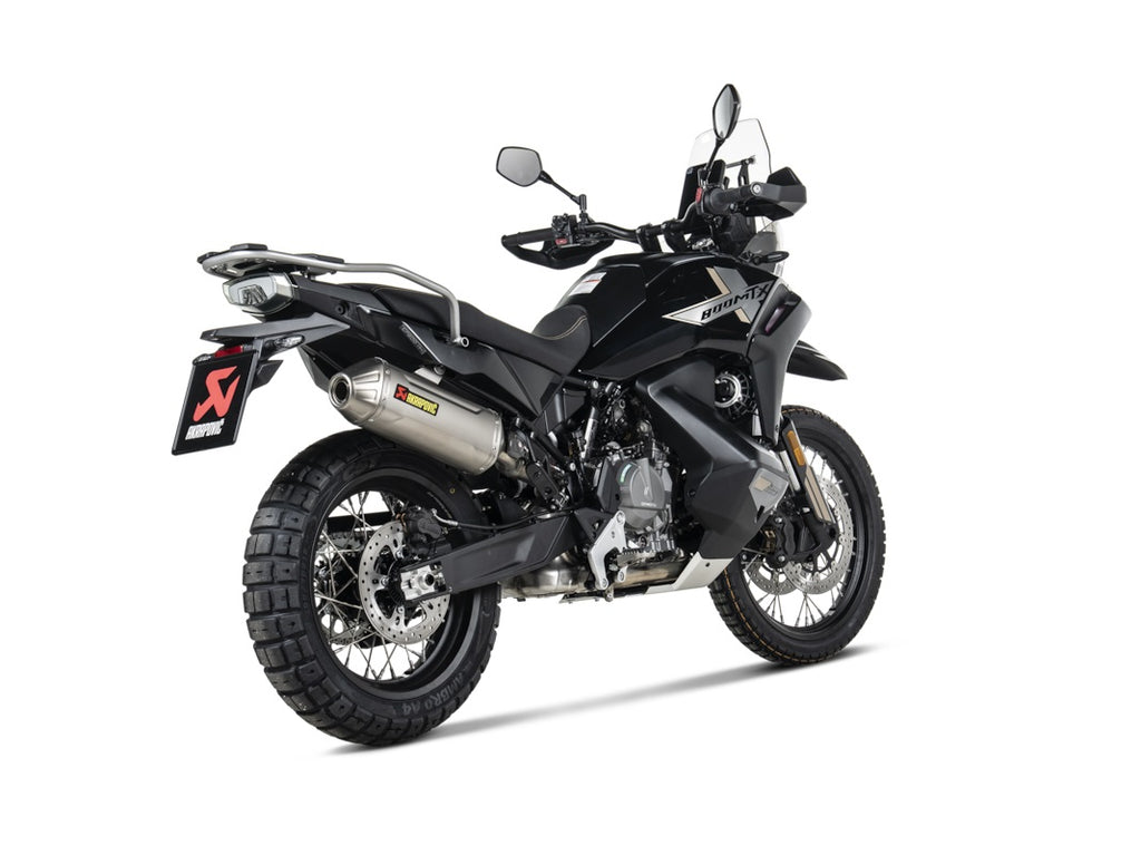 CF MOTO 800 MT-X 2025-2026 - Akrapovic Exhausts - P-HSCF8SO1