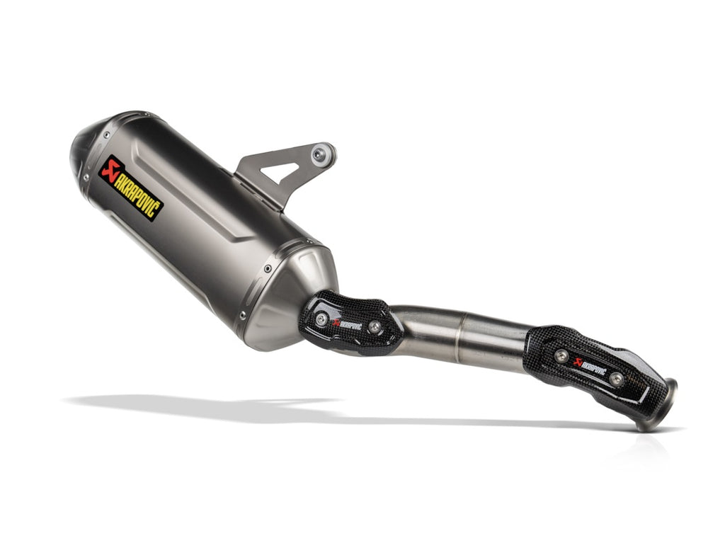 CF MOTO 800 MT Sport / Touring 2022-2025 - Akrapovic Exhausts - P-HSCF8SO2
