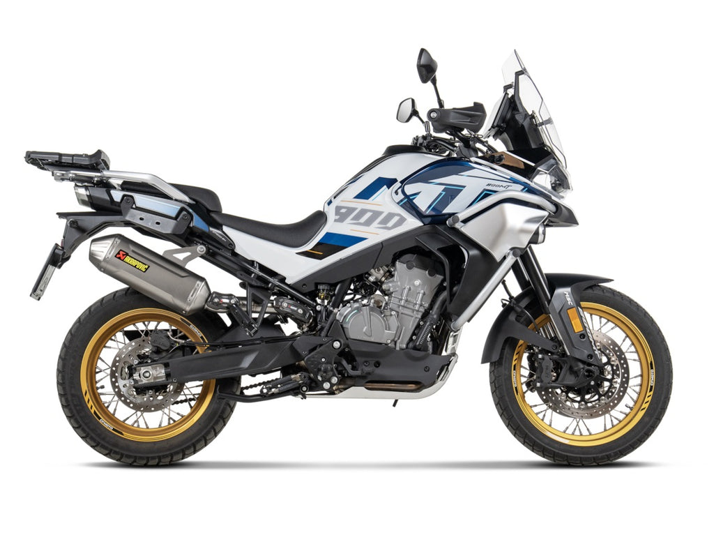 CF MOTO, 800 MT Sport / Touring, 2022, 2025, Akrapovic Exhausts, P-HSCF8SO2