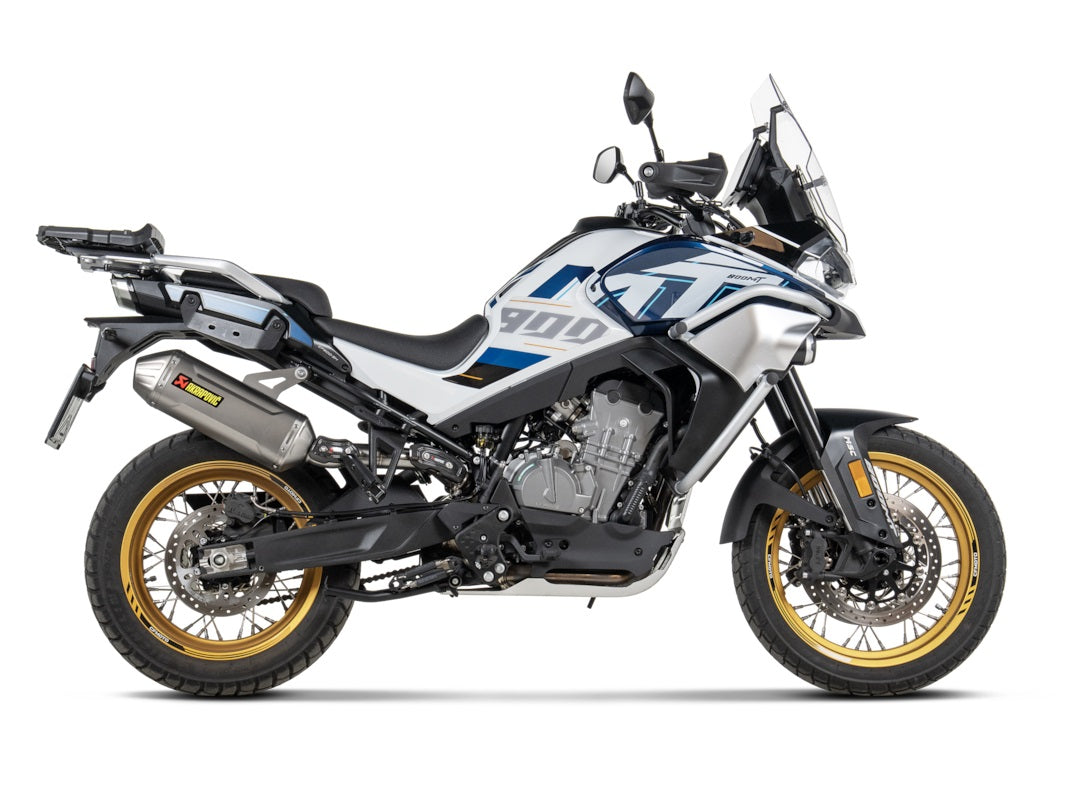 CF MOTO 800 MT Sport / Touring 2022-2025 - Akrapovic Exhausts - P-HSCF8SO2