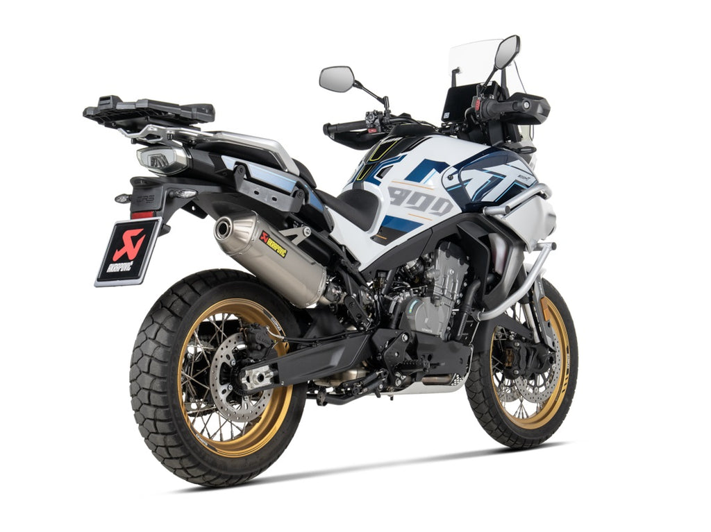 CF MOTO 800 MT Sport / Touring 2022-2025 - Akrapovic Exhausts - P-HSCF8SO2