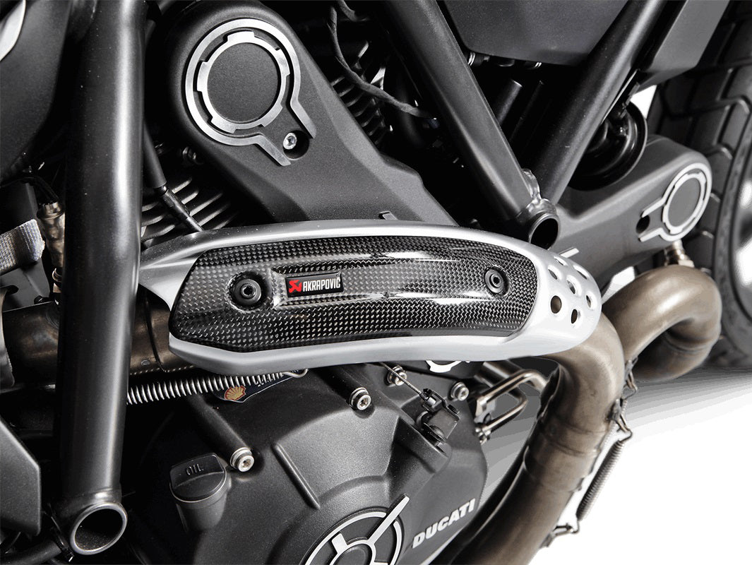 DUCATI Scrambler Urban Motard (800cc) 2022 - Akrapovic Exhausts - P-HSD12E3