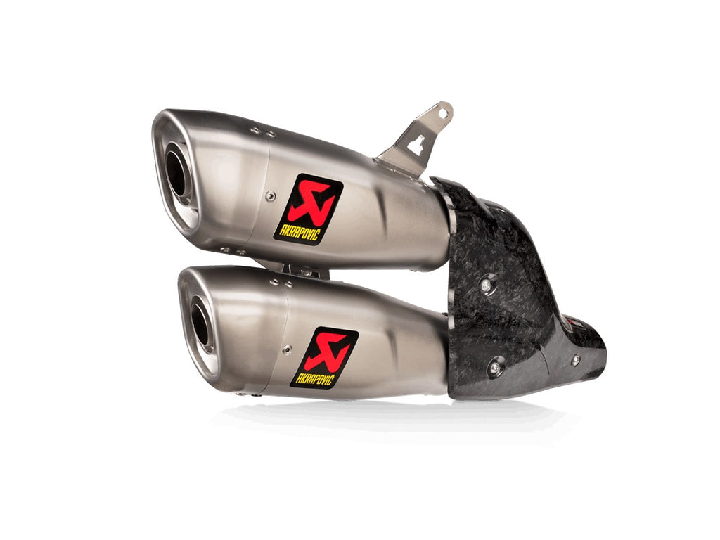 DUCATI Monster / Plus / SP 2021-2025 - Akrapovic Exhausts - P-HSD9SO3