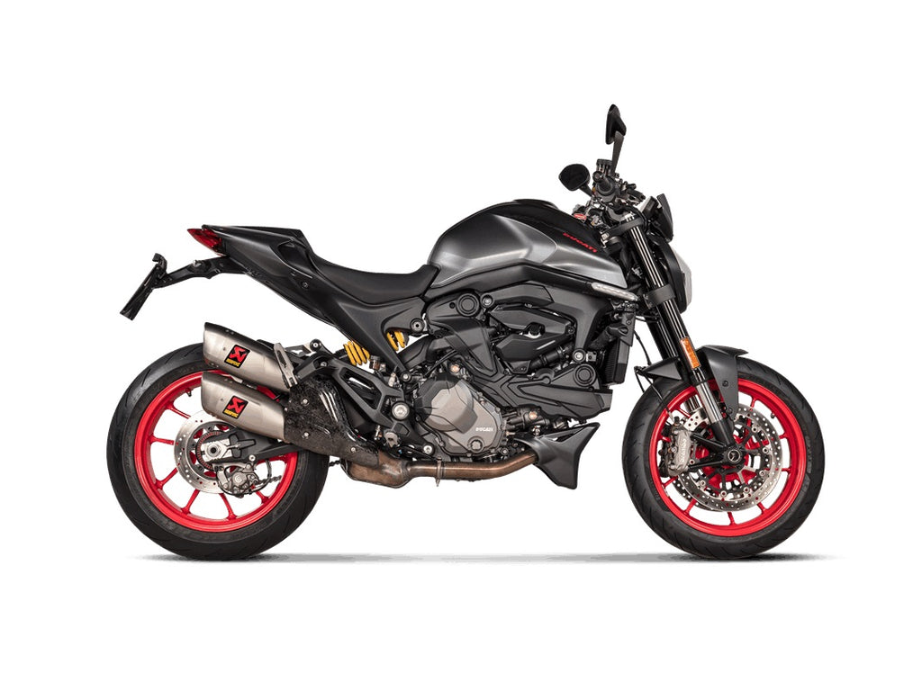 DUCATI, Monster / Plus / SP, 2021, 2025, Akrapovic Exhausts, P-HSD9SO3