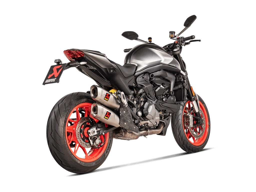 DUCATI Monster / Plus / SP 2021-2025 - Akrapovic Exhausts - P-HSD9SO3
